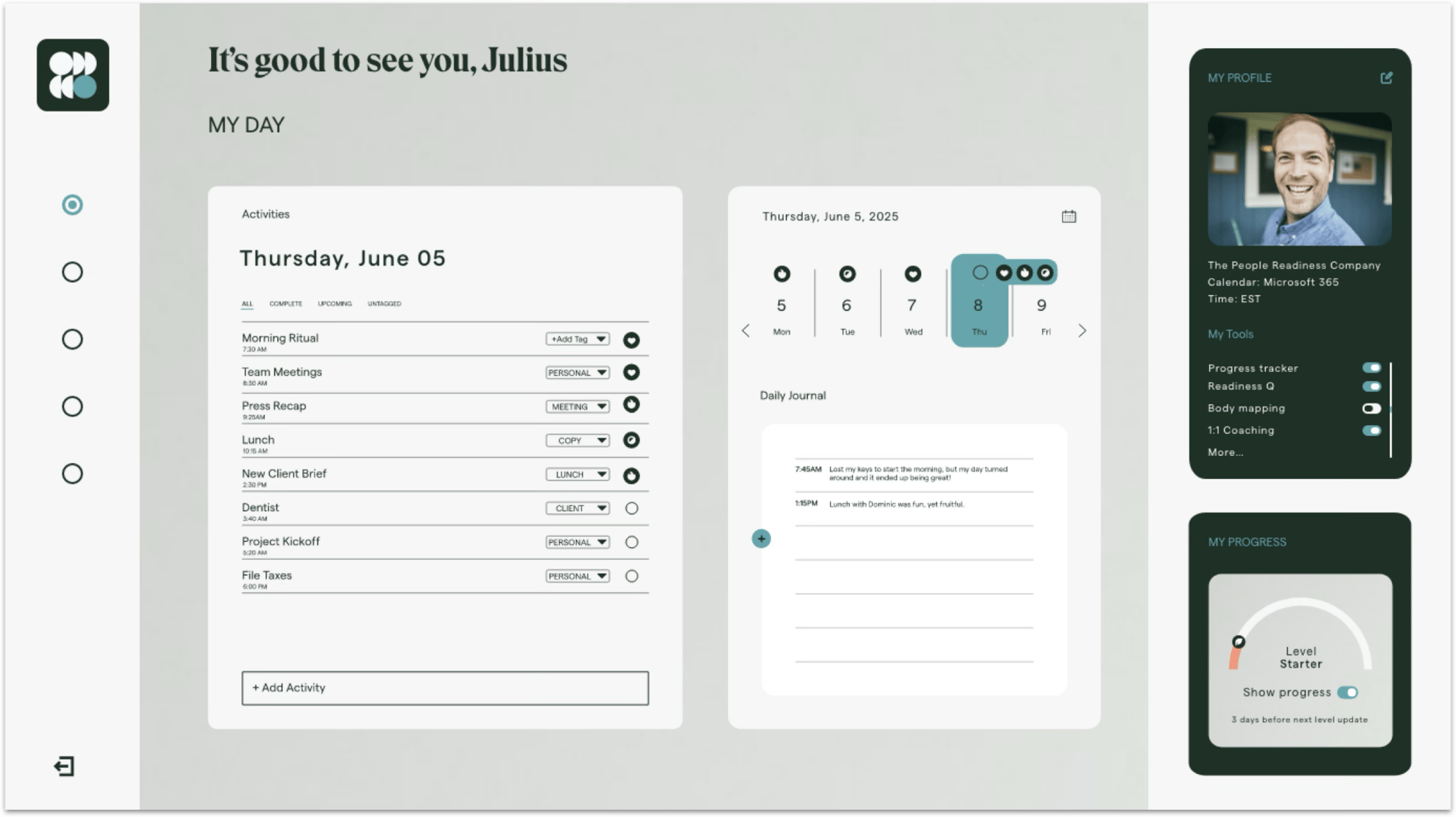 Desktop-Dashboard-(User)MyActivity, User