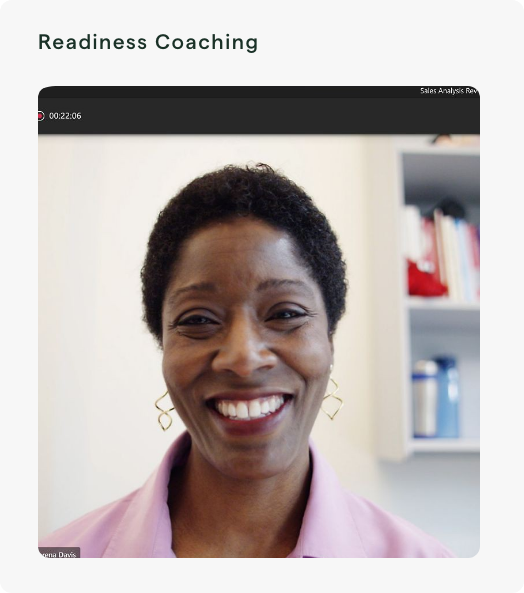 Readiness Coaching Graph